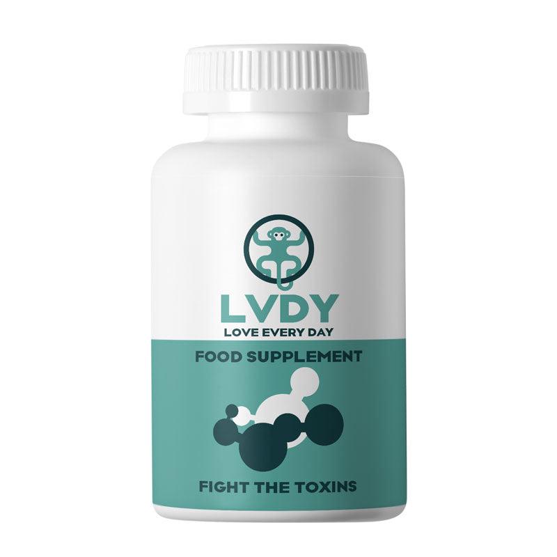 LVDY Liver Supplement & Hangover Tablet